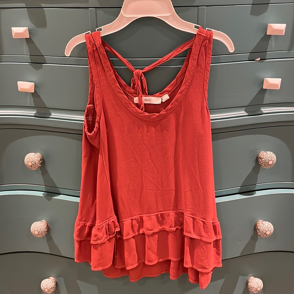 orange tank